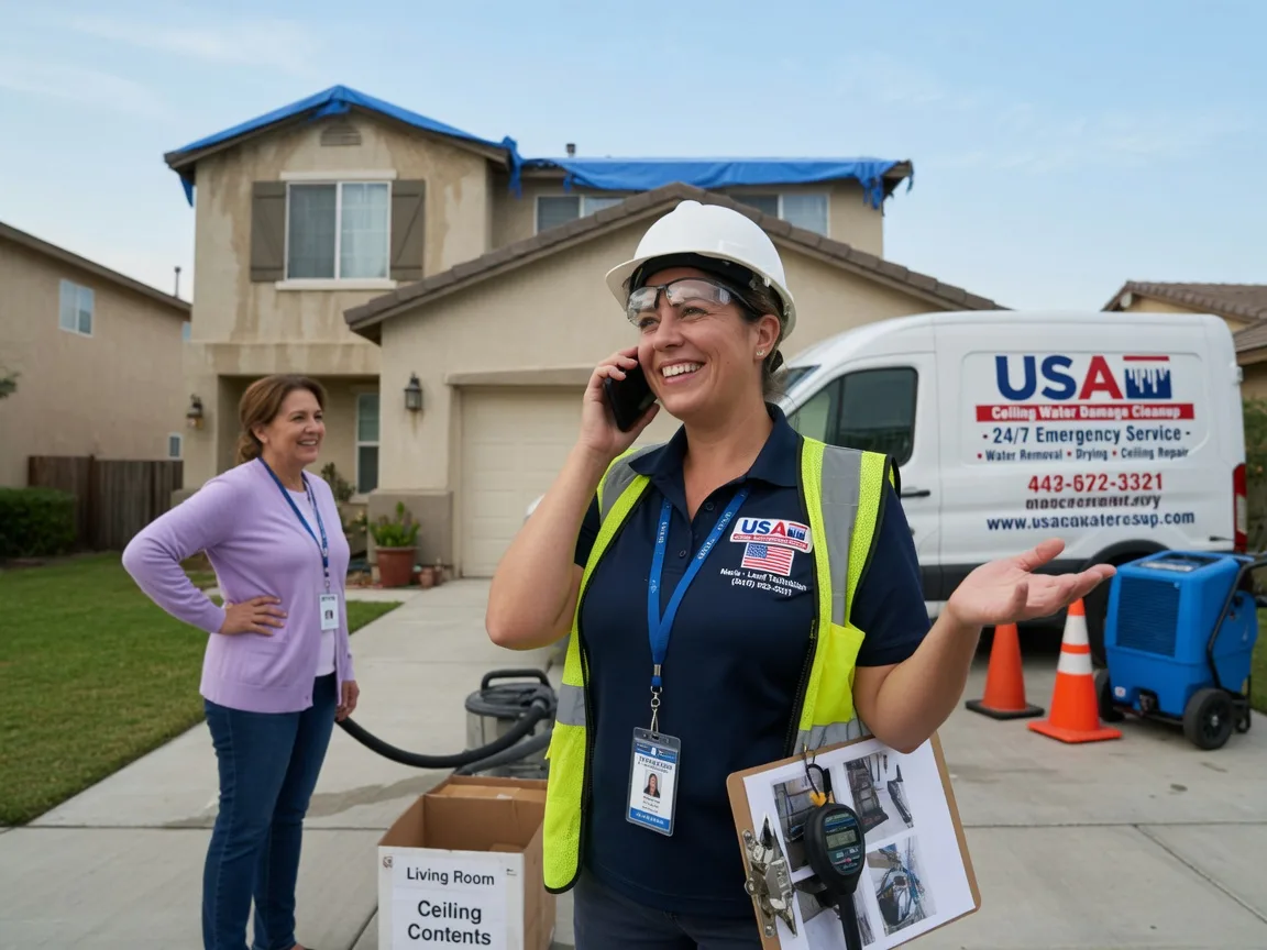 Ceiling Water Damage Restoration Colville, WA FAQs